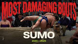 5 Most BRUTAL Sumo Collisions in Modern Era | Grand Sumo Highlights
