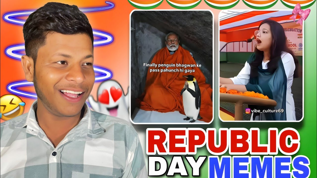 Funniest Indian Instagram Viral Reels😂 Indian viral MMS ft. Penguin 🐧 in modi