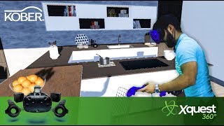 Cocina en Realidad Virtual, experiencia inmersiva Virtual Reality