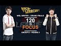 WGL:W Grand Finals 2018 - Group D - Round 2: [U] 120 vs. FoCuS [O]