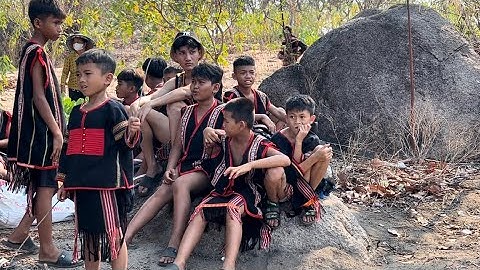 Không gian Lễ Hội Cầu Mưa của Yang Pơ Tao APui huyện Phú Thiện năm 2024