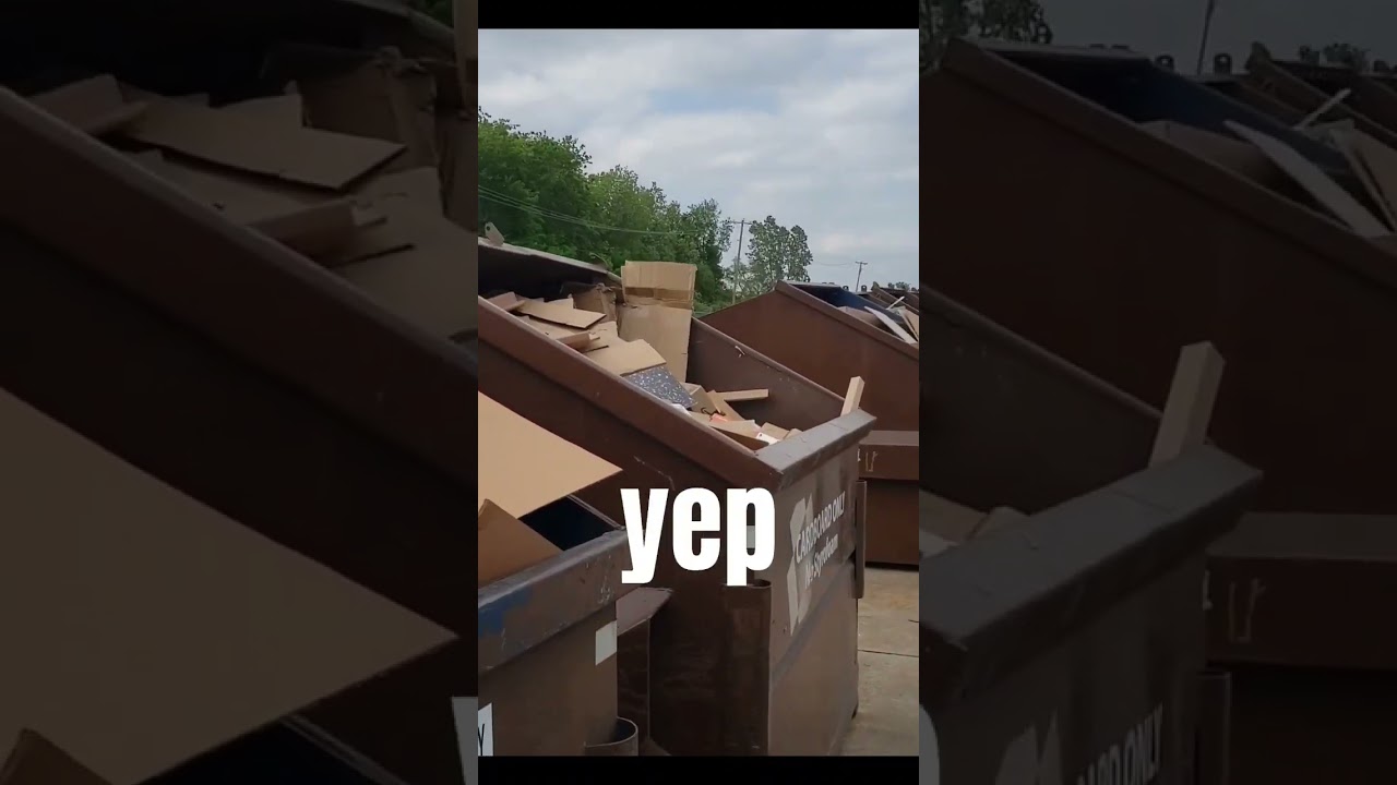 Junk Removal Is What We Do & Recycling Is A Must?‼️🤬