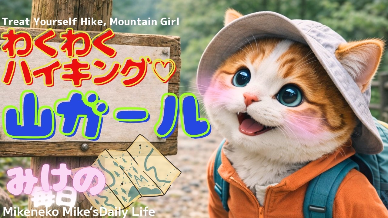 山ガール♡わくわくハイキングMike-chan's Exciting Mountain Girl