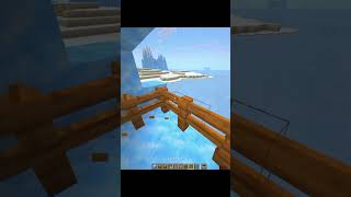 Minecraft When I See An Ice Spike…🤯 (World’s Smallest Violin) #minecraft #shorts