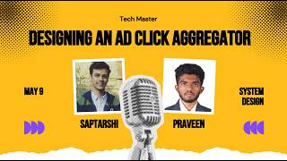 Ad Click Aggregator - System Design