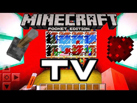 สอนสร้าง☑️ TV (ระดับเทพ!!) How to make TV