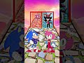 Heartbreak &amp; Zombies! 💔 Can Sonic Save Amy? | Epic Run Challenge