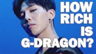 How Rich is G-Dragon?