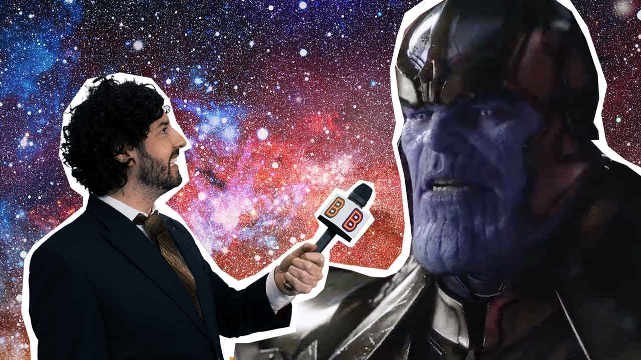 Thanos Endgame The Interview Avengers Endgame Funny
