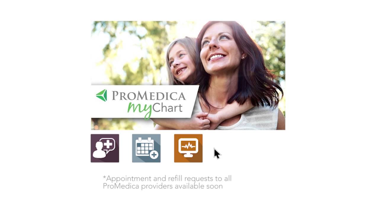 Promedica My Chart Sign In