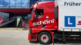 Egal Was Wir Machen - Wir Machens Mit Herz Ausbildung Bei Der Schöni Transport Ag