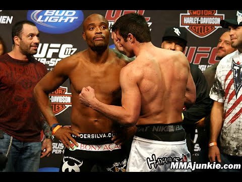 Anderson Silva vs Chael Sonnen 1 UFC Full Fight