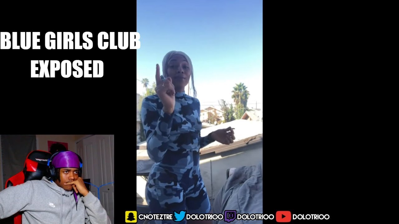 BLUE FACE BAD GIRLS CLUB EXPOSED!!! REACTION- STORM EXPOSES , ROCK , & NENE . NENE GOT HERPES??