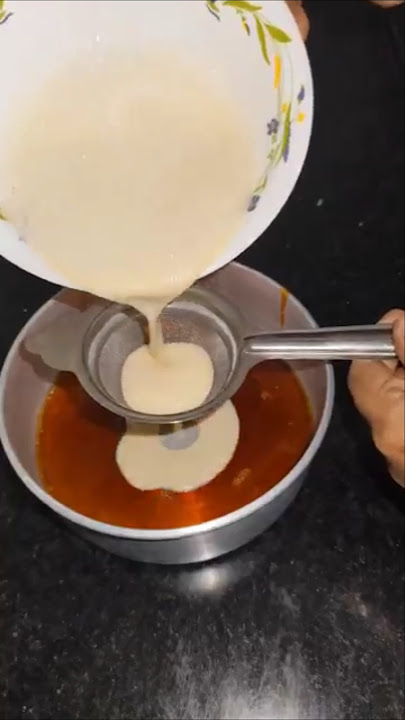 క్యారమెల్ కస్టర్డ్ కేక్ 😋 #caramel custred cake#food #cooking #viral #shorts #ytshorts