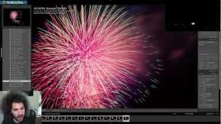 Photographing Fireworks July 4th 2012 Results