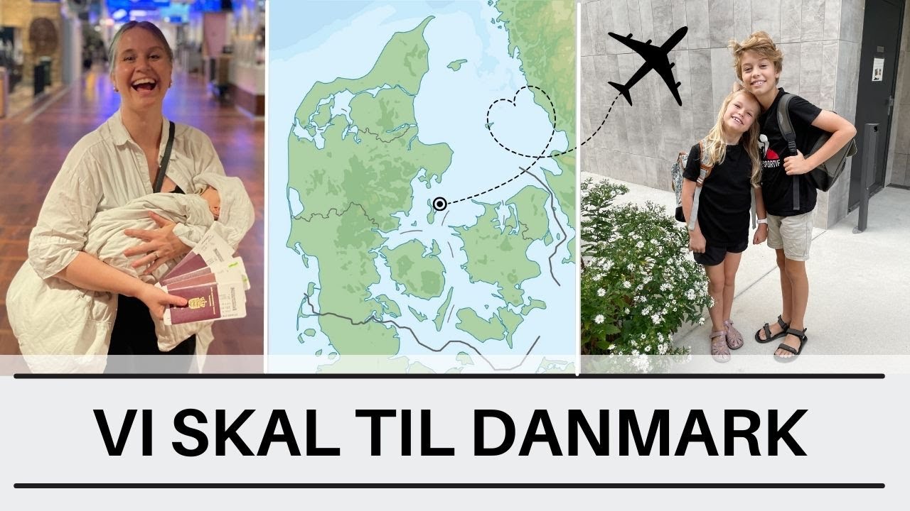 Flyver alene med tre børn - Jeg er ude af rutinen!