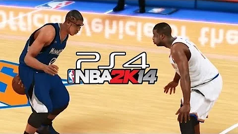 PS4 NBA 2K14 Tutorial: Do The Park Moves/Streetball Moves In REAL Game - Playstation 4 Gameplay