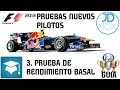 2013 Prueba rendimiento basal