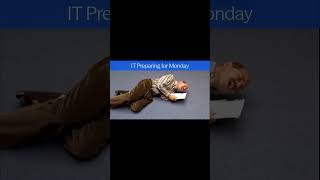 IT Preparing for Monday #agenticai #itautomation #aiautomation