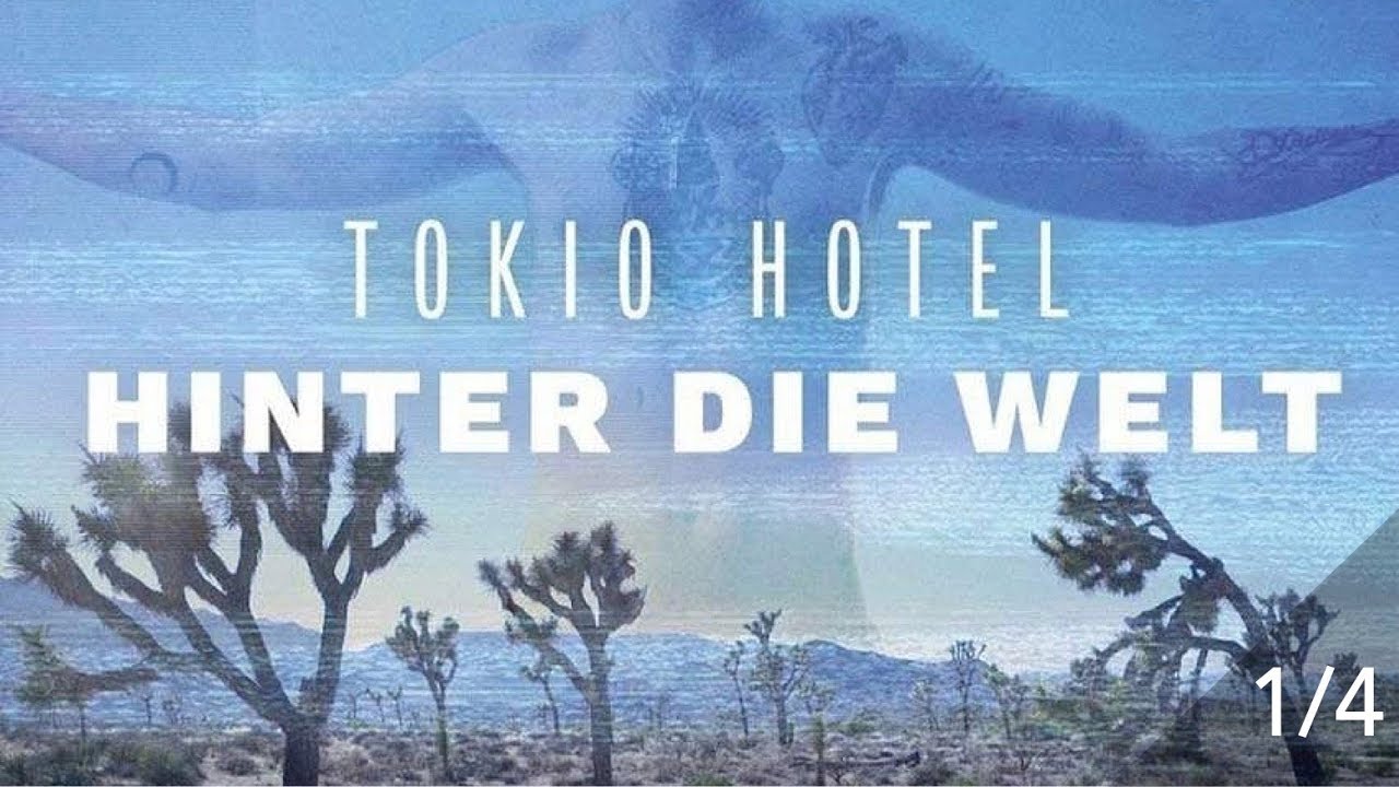 Tokio Hotel - Hinter Die Welt - Documentary - 1/4