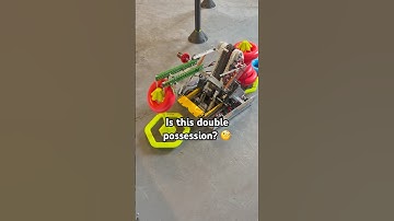 VEX V5 High Stakes Double Possession Conundrum 🤔 #vex #vexrobotics #roboticscompetition