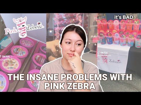 The INSANE problem with the MLM Pink Zebra 