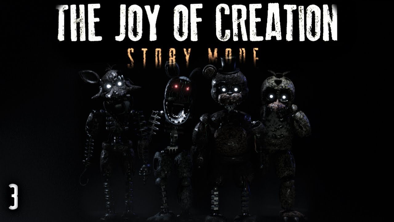 THE END OF CREATION!  Joy of Creation: Story Mode (TJOC) Part 6 