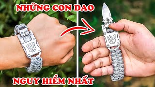 7 Vũ Khí CẬN CHIẾN Mạnh Nhất Của Lính Đặc Nhiệm Trong Quân Đội