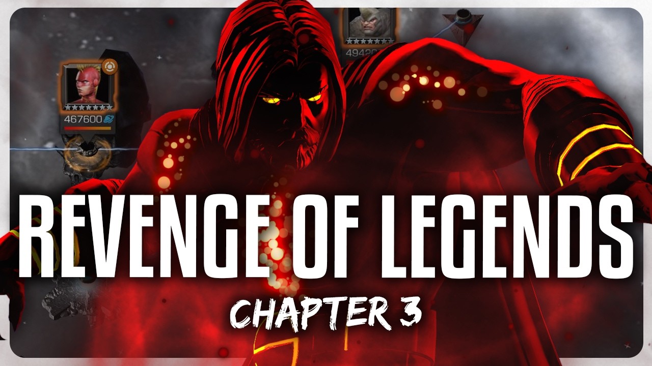 Void Solos Every Fight in REVENGE OF LEGENDS Chapter 3