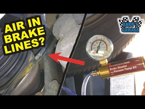 How To Bleed Air From Brakes (Andy’s Garage: Episode - 215) - YouTube