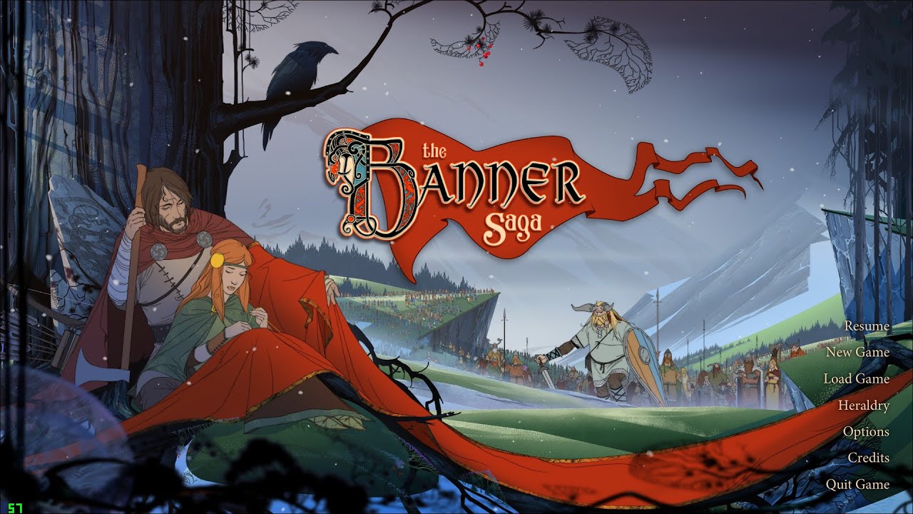 The Banner Saga Intro