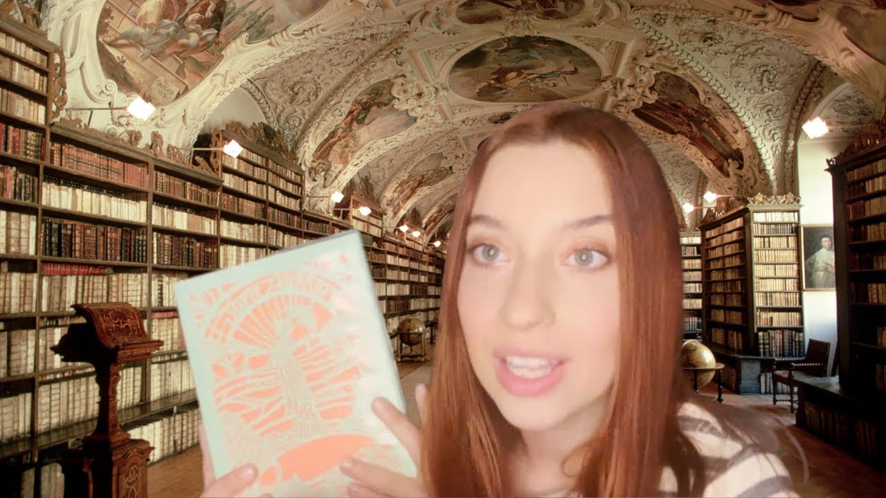 ASMR ESPANOL EN LA BIBLIOTECA LIBRERIA ASMR
