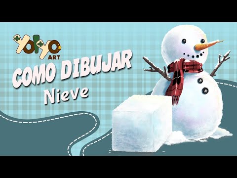 Learning how to make snow texture