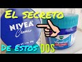 EL SECRETO DE LA NIVEA Y EL VICKS MIRA LO QUE PASA SI MESCLA ESTOS DOS PRODUCTOS.