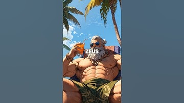 Top 5 Strongest Sons Of Zeus 💪 #shorts #zeus