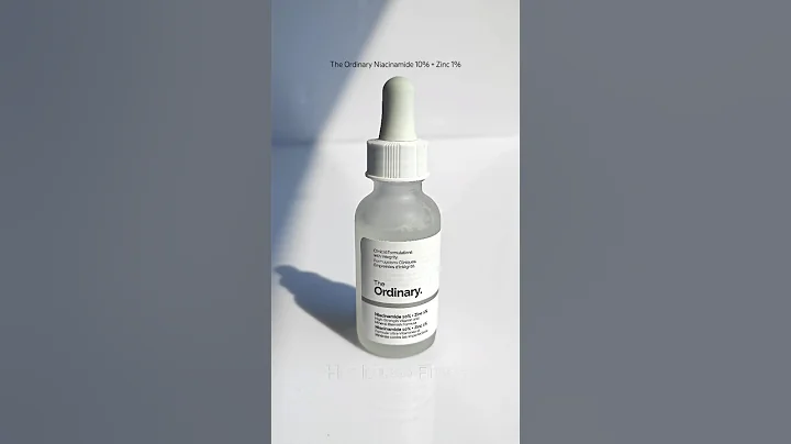 The Ordinary. Niacinamide 10% + Zinc 1% | #skincare #shorts #ytshorts