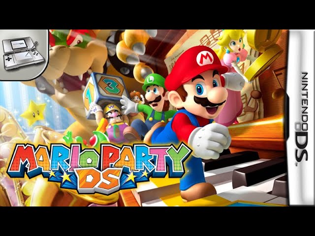 Longplay of Mario Party DS - YouTube