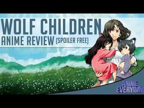 Wolf Children Anime Review - AnimeEveryday Anime Reviews