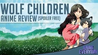 Wolf Children Anime Review - Animeeveryday Anime Reviews