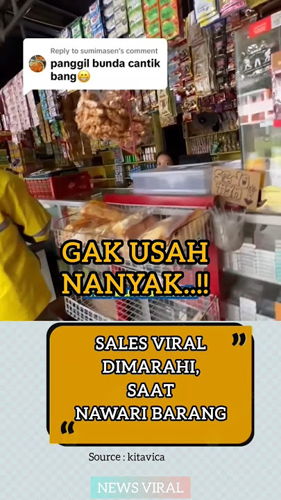 Because of calling Mother beautiful, the salesperson was scolded by the shop owner's husband!!?