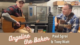 Angeline the Baker - Paul Sgroi & Tony Watt - Flatpicking Bluegrass Guitar Jam