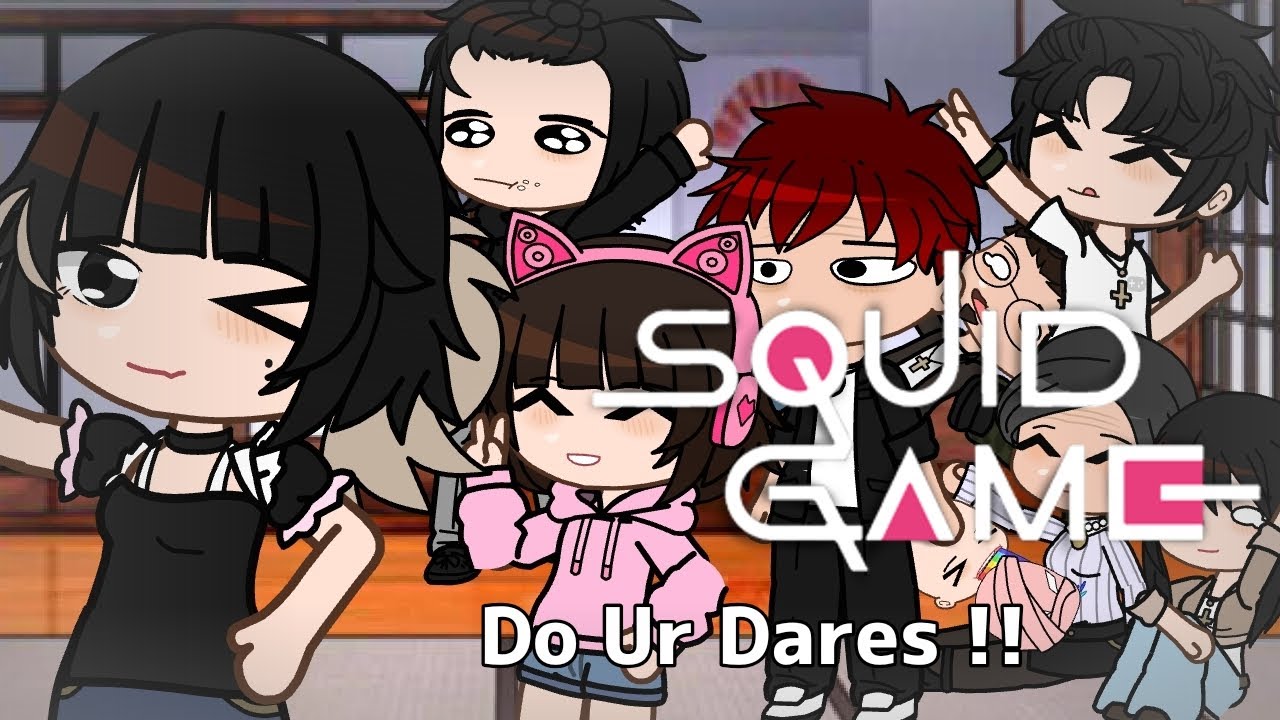Squid Game S3 Characters Do Your Dares !! || Part 1/? || Squid Game || Imcooler