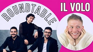 Il Volo Returns  To The Roundtable To Talk Their World Tour Including The States!