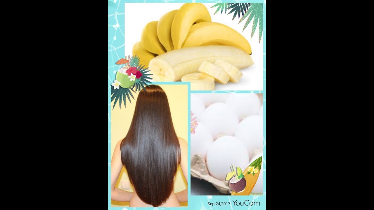 DIYBanana deep hair conditioning mask YouTube