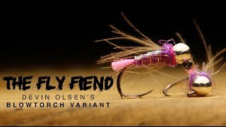Blowtorch Variant Fly Tying Tutorial | The Fly Fiend