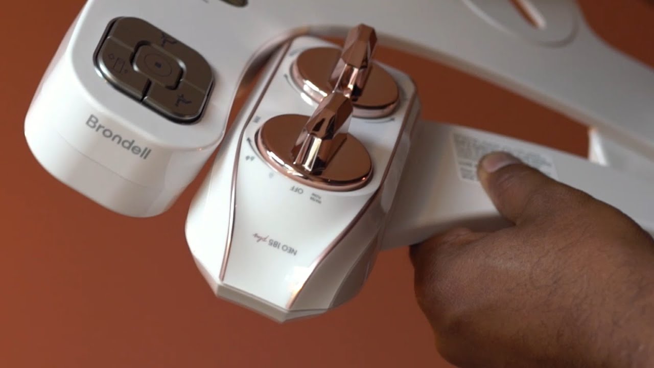 Overview & DEMO LUXE Bidet NEO 185 Plus NextGeneration Bidet Toilet