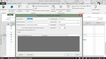 Создание проекта в MS Project. Шаблоны, временная шкала