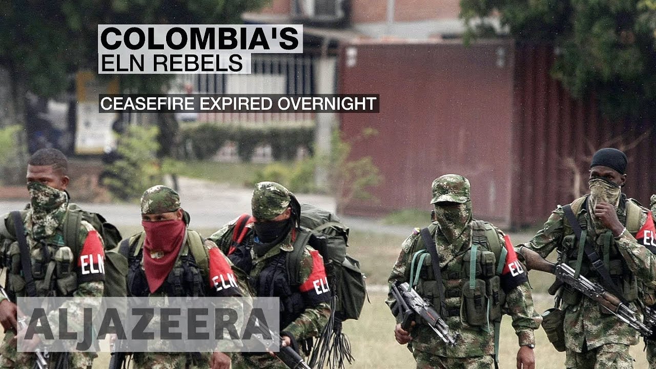 🇨🇴 كولومبيا تسحب مفاوضيها بعد هجمات جيش التحرير الوطني