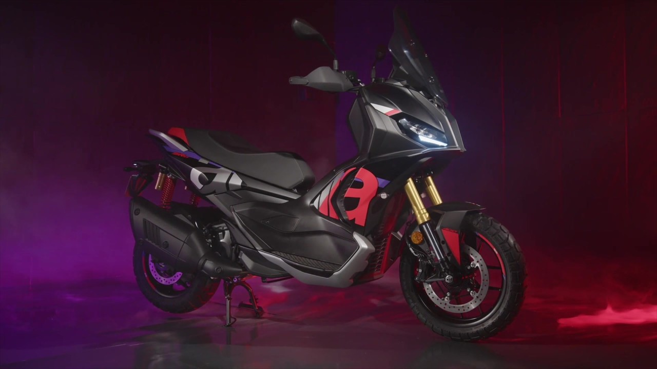 Aprilia SR GT 400 Design Preview