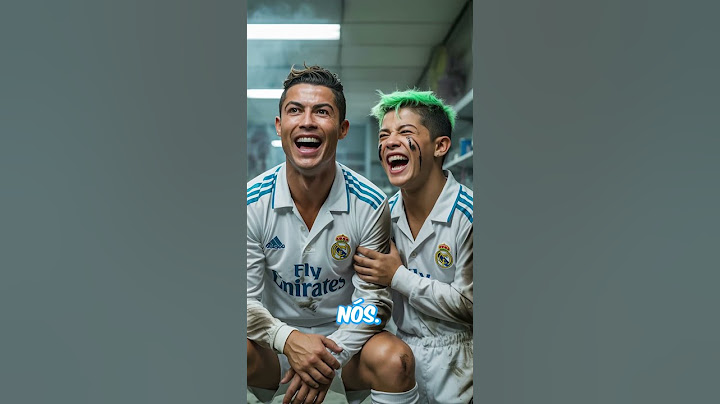 O Professor Cristiano Ronaldo Intimida o Filho de Messi, Mas o Final Choca a Todos ⛔  #shorts